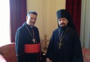 Representative of Patriarch of Moscow and All Russia to Patriarch of Antioch and All the East meets with Patriarch of the Maronite Church