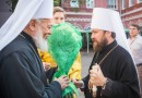 Representatives of Local Orthodox Churches celebrate Divine Service at Representation of Orthodox Church of Antioch in Moscow on feast day of the Synaxis of Archangel Gabriel