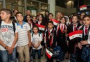 Orphans from Syria come to Russia for holidays at the invitation of St. Andrew the First-Called Foundation