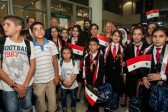 Orphans from Syria come to Russia for holidays at the invitation of St. Andrew the First-Called Foundation