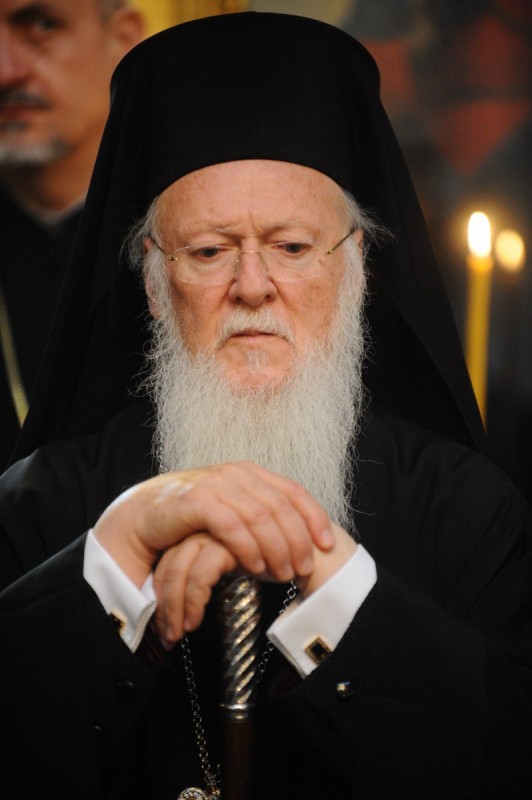 His All-Holiness sends Message of Condolence for the repose of Metropolitan Volodymyr in Kiev