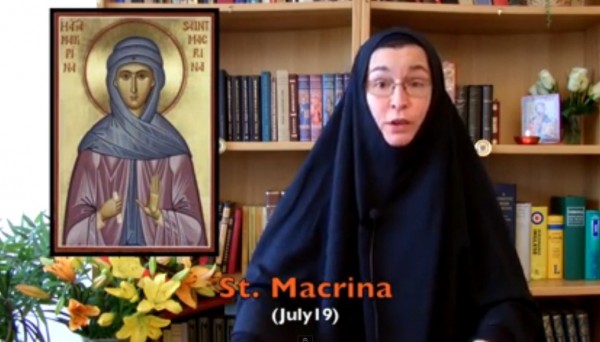 Coffee with Sr. Vassa: St.Macrina and the Rewards of Solitude