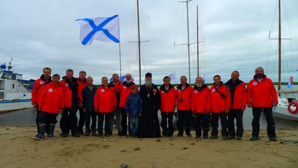 Sea Arctic Expedition dedicated to St. Sergius 700th anniversary launched