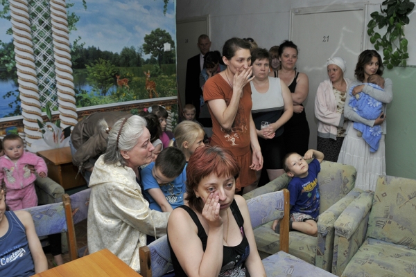 In All Russian Churches a Fundraiser Will be Held to Assist Ukrainian Refugees