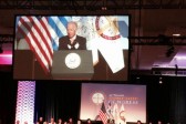 Vice President Biden Visits Greek Orthodox Church In Philadelphia