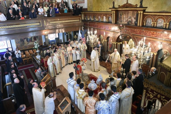42nd Clergy-Laity Congress Begins with Divine Liturgy in the Cathedral of St. George