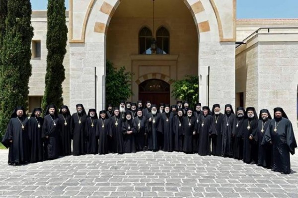 Statement of the July 2014 Meeting of the Holy Synod of Antioch