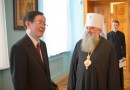 Metropolitan Varsonofy of St. Petersburg and Ladoga meets with Director of China’s State Administration for Religious Affairs