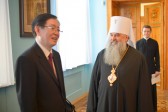 Metropolitan Varsonofy of St. Petersburg and Ladoga meets with Director of China’s State Administration for Religious Affairs
