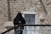 Gazans find sanctuary in ancient church