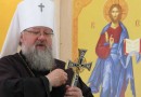 Sounds of explosions accompany church consecration in Donbass