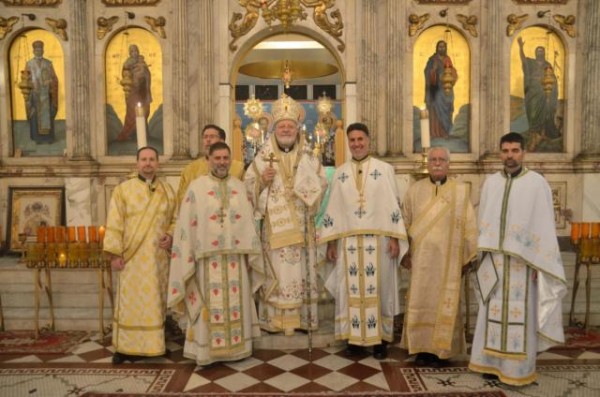 Metropolitan Joseph (Al Zehlaoui) Makes His First Visit to His New Cathedral