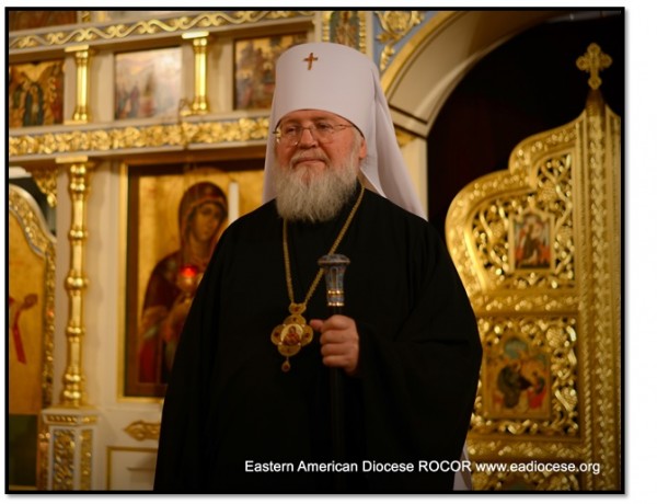 Metropolitan HIlarion of Eastern America and New York: War always leads to more war