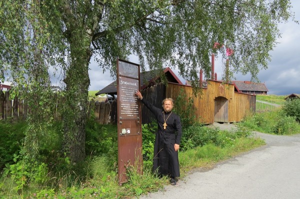 Construction of Orthodox chapel of St. Olaf begins in Norway