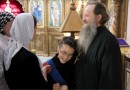 Monks of the Valaam Monastery Shelter 116 Refugees from Eastern Ukraine in Valaam Metochion