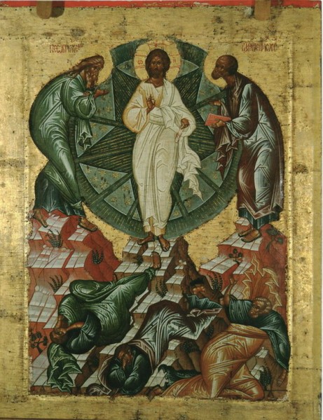 Icon from the Dormition Cathedral of the Monastery of St. Cyril of White Lake. Circa 1497. Museum-Reserve of Cyril of White Lake.