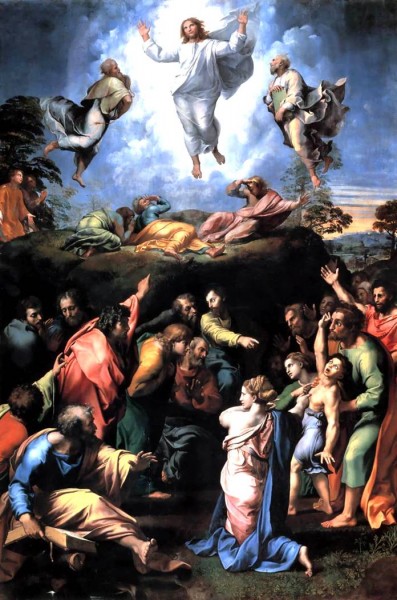 Giovanni Bellini. Transfiguration. Circal 1455. Museo Correr, Venice.