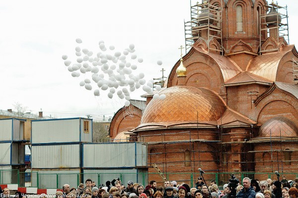 Twice as many churches to be built in Moscow in frames of Program 200