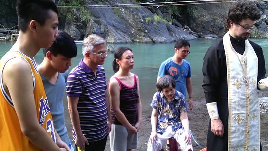 A Family of Native Inhabitants Embraces Orthodoxy in Taiwan