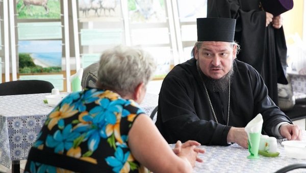 Russian Orthodox Church Sets Up Headquarters to Aid Ukrainian Refugees