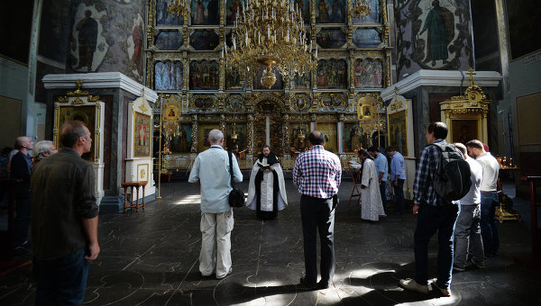 Donskoy Monastery Prays for Safe Return of Missing Russian Journalist