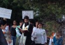 Chicago: Parishioners march for peace in the Little Village