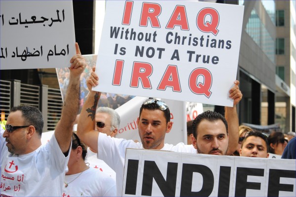 3,000 Assyrians March in Toronto to Protest ISIS Atrocities