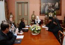 Primate of Russian Orthodox Church meets with ambassador of Israel, Ms. Dorit Golender