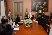Primate of Russian Orthodox Church meets with ambassador of Israel, Ms. Dorit Golender