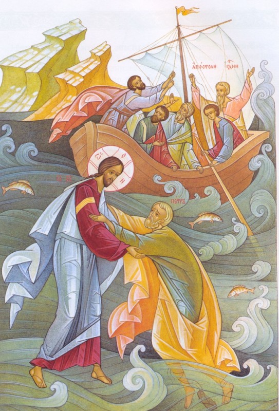 How Not to Sink Like a Stone in the Raging Sea of Life: A Homily for the 9th Sunday After Pentecost in the Orthodox Church