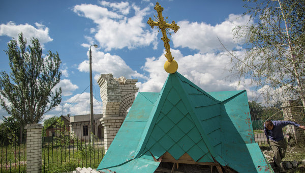 Experts register over 50 attacks on Ukrainian Orthodox churches, priests in 2014