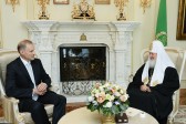 Patriarch Kirill receives Ambassador of Poland to Russia