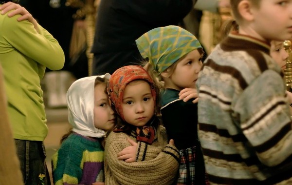 Children in the Church