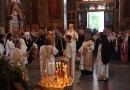 Metropolitan Hilarion of Eastern America and New York Officiates at Divine Liturgy at St Tikhon of Zadonsk Monastery