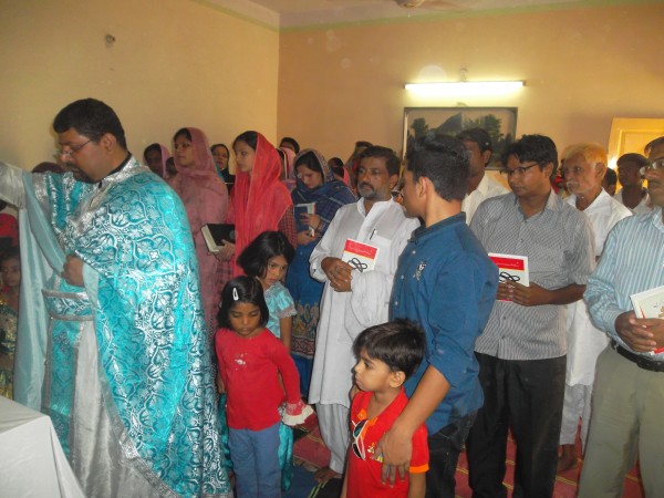 Celebrations of 700th Anniversary of St. Sergius of Radonezh in Pakistan