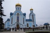 Lugansk church comes under artillery strike