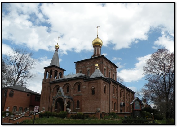 Washington, DC: Parishioners of St. John the Baptist Cathedral Fundraise for Ukrainian Refugees