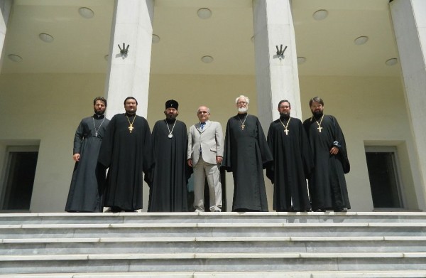 Church Delegation arrives in Islamic Republic of Iran