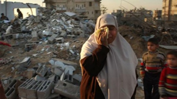 Dr. Maria Khoury from Palestine: The Gaza strip is a total humanitarian disaster