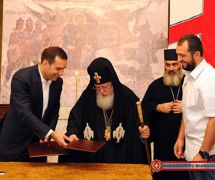 Georgia’s Orthodox Church signs agreement with Defense Ministry