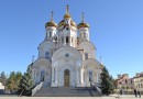 Six hurt in firing at Gorlovka cathedral
