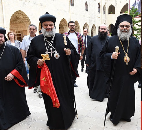 Holy mass held in Homs for peace in Syria and Iraq