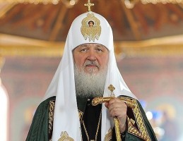 His Holiness Patriarch Kirill sends messages…