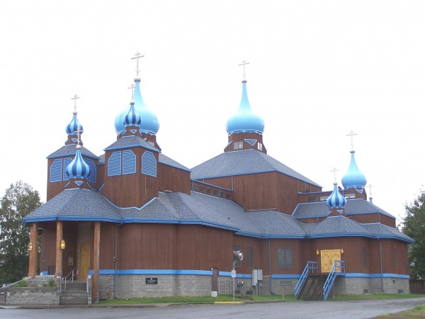 Three Flavors of Orthodox Christianity in Anchorage