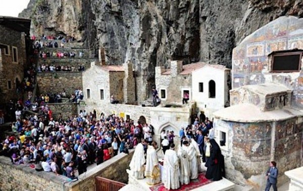 Ecumenical Patriarch’s Fifth Visit to Sumela Monastery