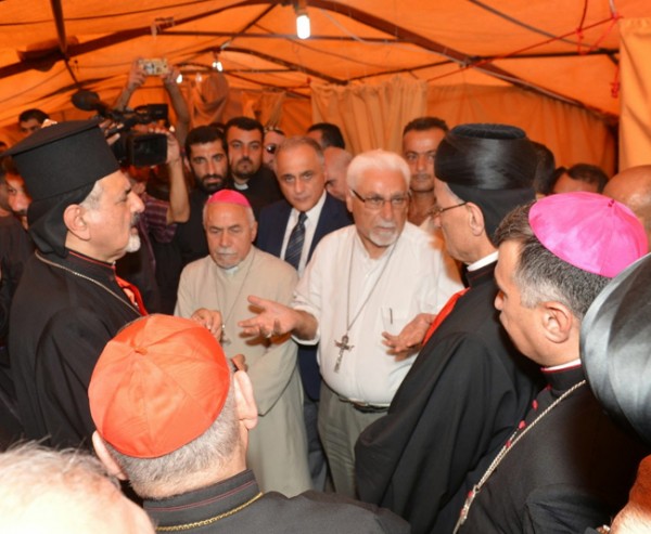 Middle East patriarchs meet diplomats, call for wiping out terrorists