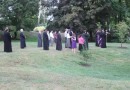Archbishop Melchisedek “goes green” with St. Vladimir’s Seminary