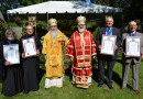 Metropolitan Tikhon hosts celebration at Chancery’s St. Sergius Chapel