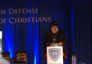 Assyrian Orthodox Patriarch Delivers Keynote Speech at In Defense of Christians Summit