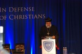 Assyrian Orthodox Patriarch Delivers Keynote Speech at In Defense of Christians Summit